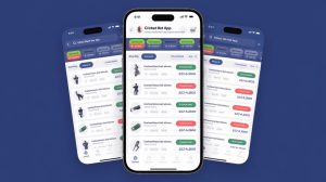 cricket betting app