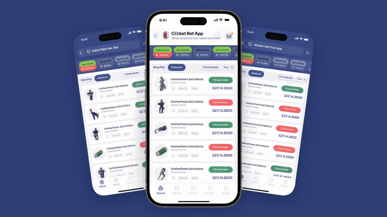 cricket betting app