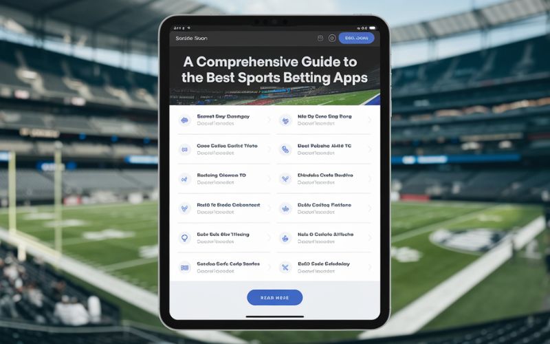 Sports betting apps